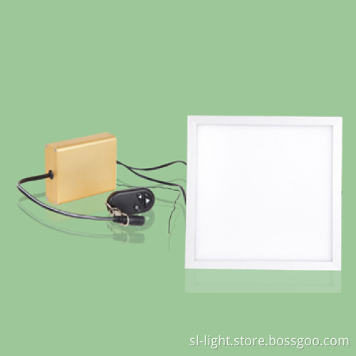 Dimmable and Remote Control, Extreme Thin, Square LED Panel Light